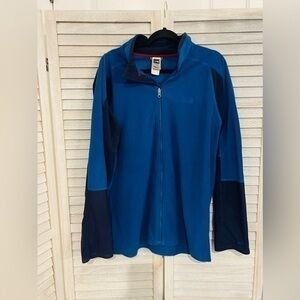 The North Face Men's Fleece Full Zip Jacket Size XL